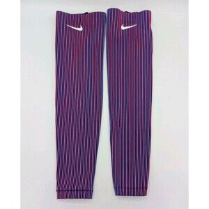 Nike Aeroswift Pro Elite Running Olympic Arm Sleeves Size XS Blue Red USA AO8753